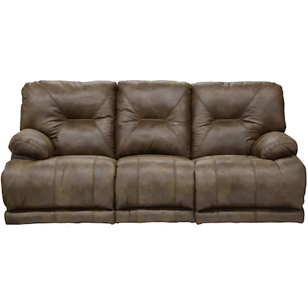 Lay Flat Reclining Sofa