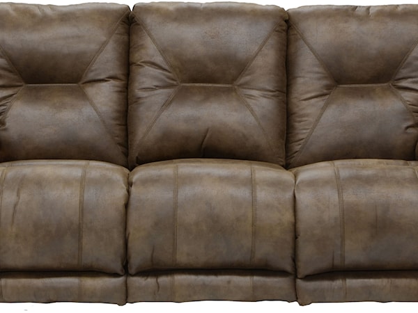 Lay Flat Reclining Sofa