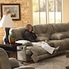 Catnapper 438 Voyager Lay Flat Reclining Console Loveseat