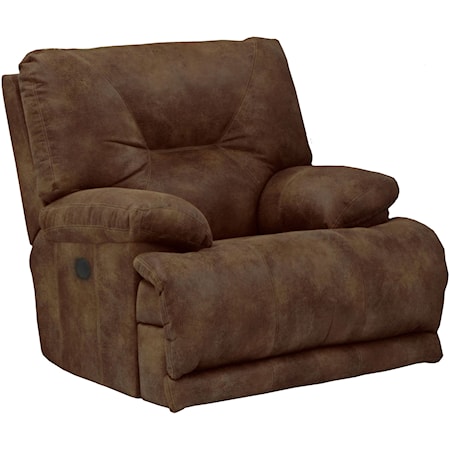 Power Lay Flat Recliner