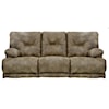 Catnapper 438 Voyager Power Lay Flat Reclining Sofa