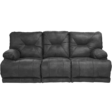 Power Lay Flat Reclining Sofa