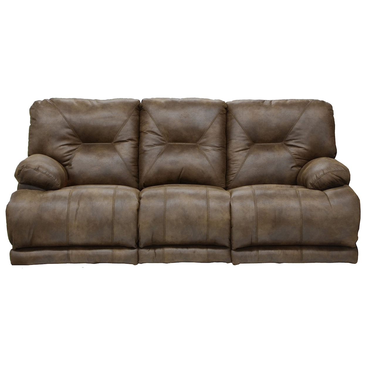 Catnapper 438 Voyager Power Lay Flat Reclining Sofa and Table