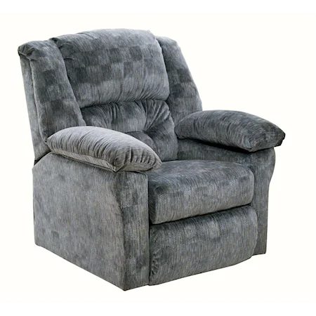 Power Lift Full Lay-Out Chaise Recliner with Storage