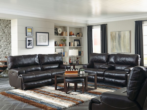 Reclining Living Room Group