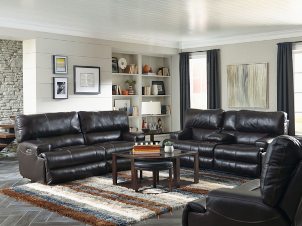 Reclining Living Room Group