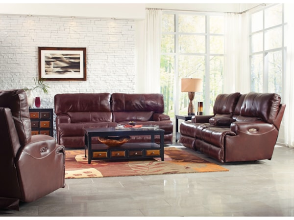 Reclining Living Room Group