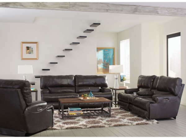 Reclining Living Room Group