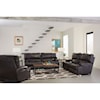 Catnapper 458 Wembley Lay Flat Reclining Console Loveseat