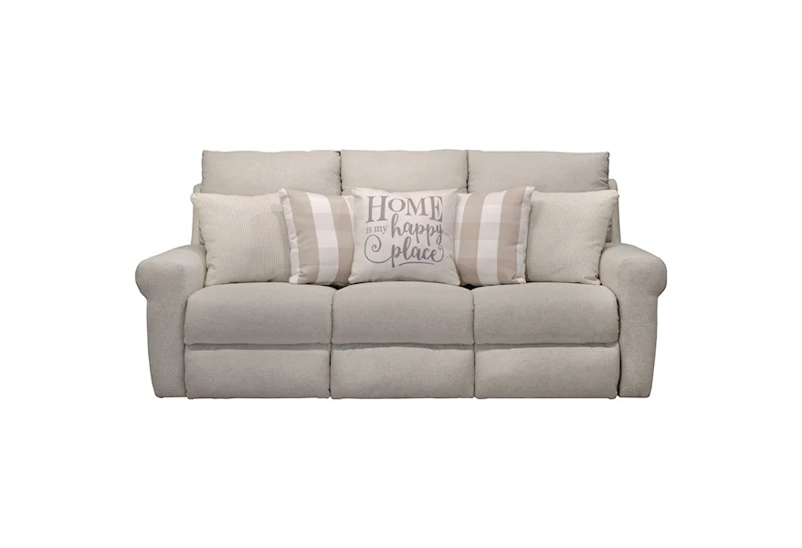 121 Westport Lay Flat Reclining Sofa by Catnapper at Furniture Fair - North Carolina