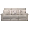 Carolina Furniture 121 Westport Lay Flat Reclining Sofa