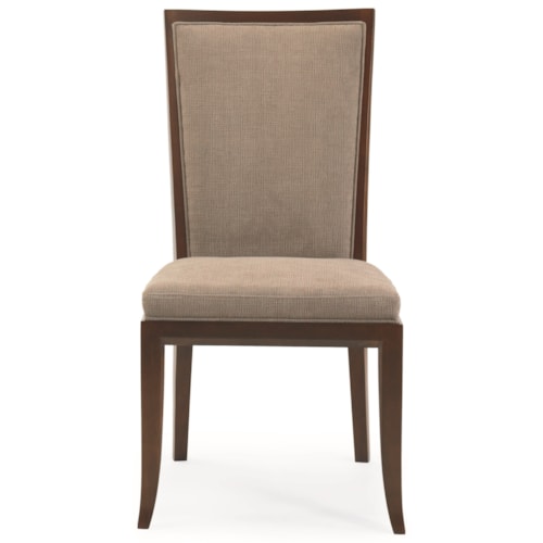 3377 Transitional Side Chair