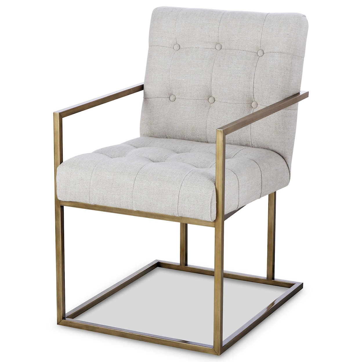 Century Archive Home and Monarch Kendall Metal Arm Chair