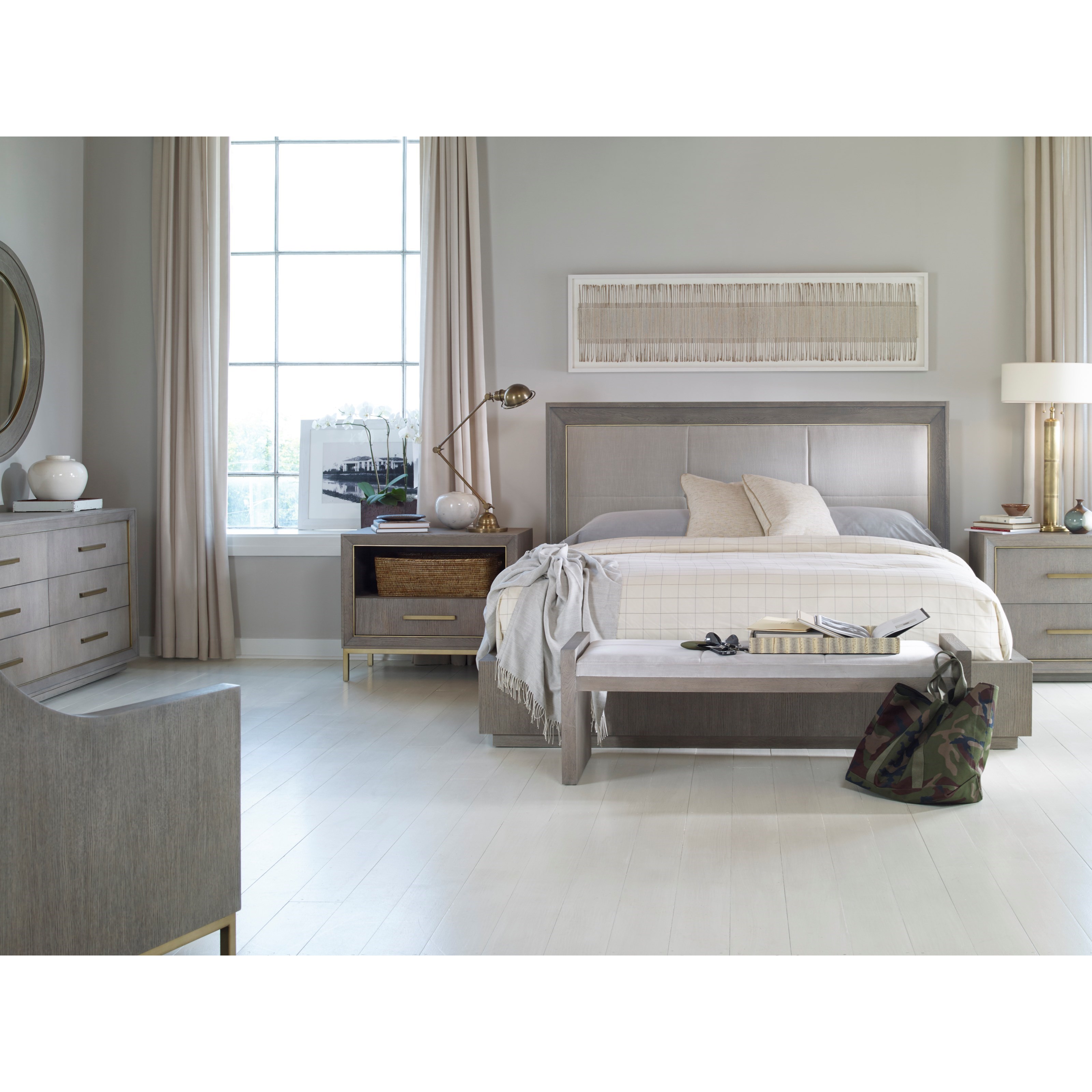 Century Archive Home and Monarch Kendall Bed Queen Size