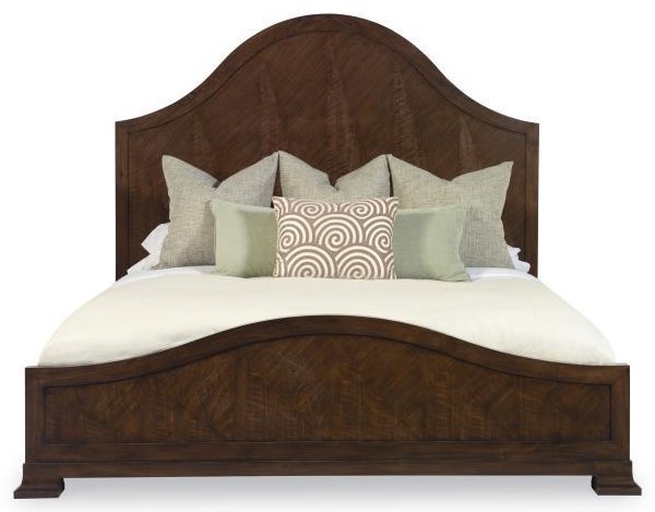 Wood Panel Bed
