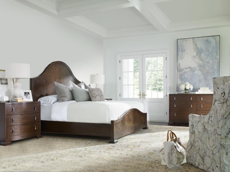 Wood Panel Bed