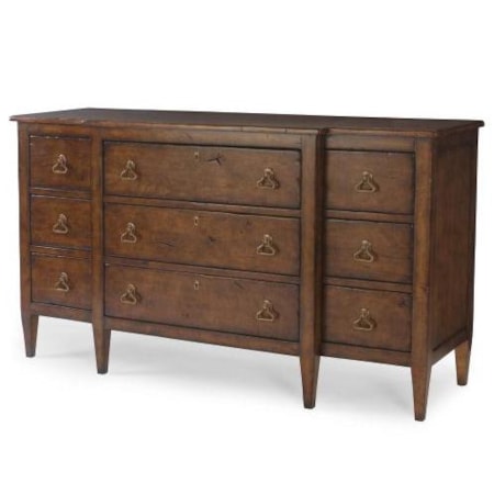 The Fox Inn 9-Drawer Dresser
