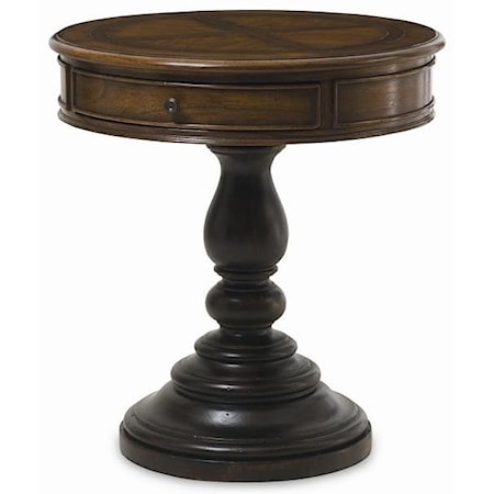 Oak Grove Lamp Table