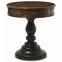 Oak Grove Lamp Table