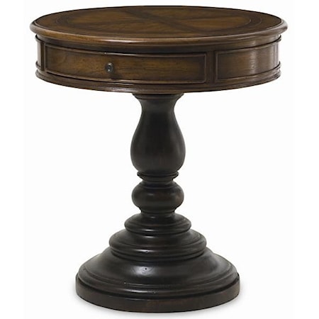 Oak Grove Lamp Table