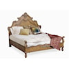 Century Bordeaux  Headboard and Footboard Bed