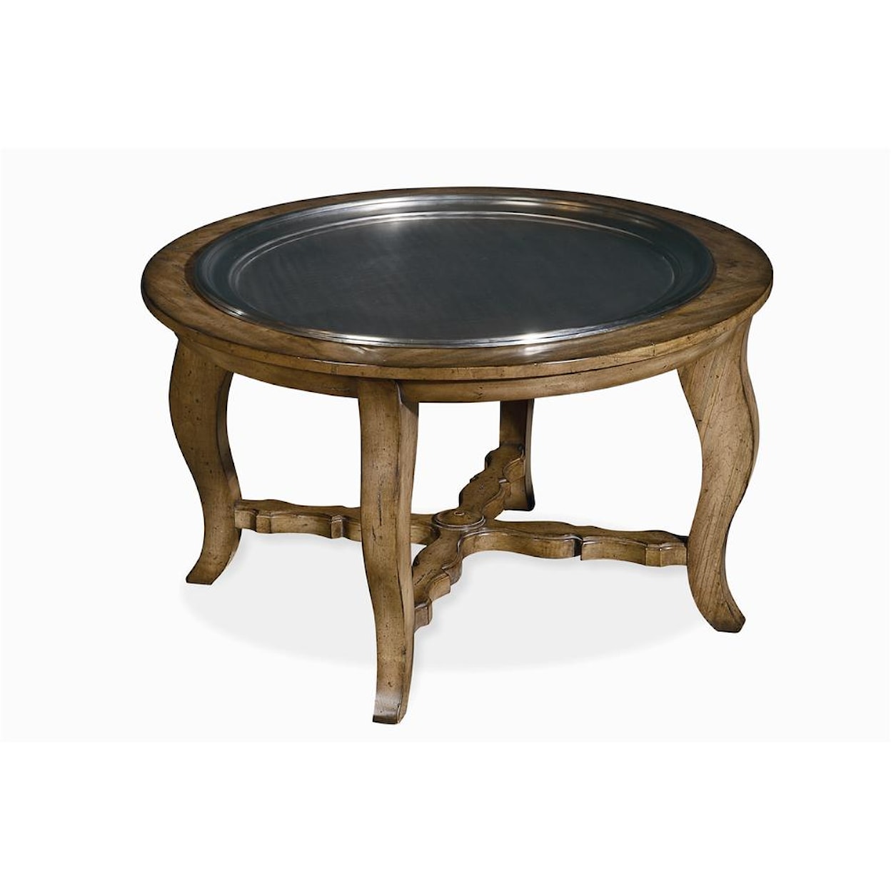 Century Bordeaux  Cocktail Table