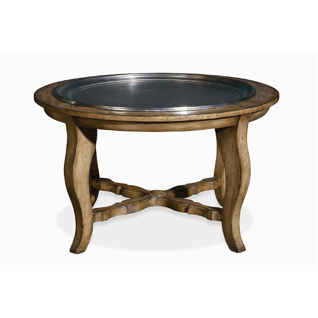 Century Bordeaux  Cocktail Table