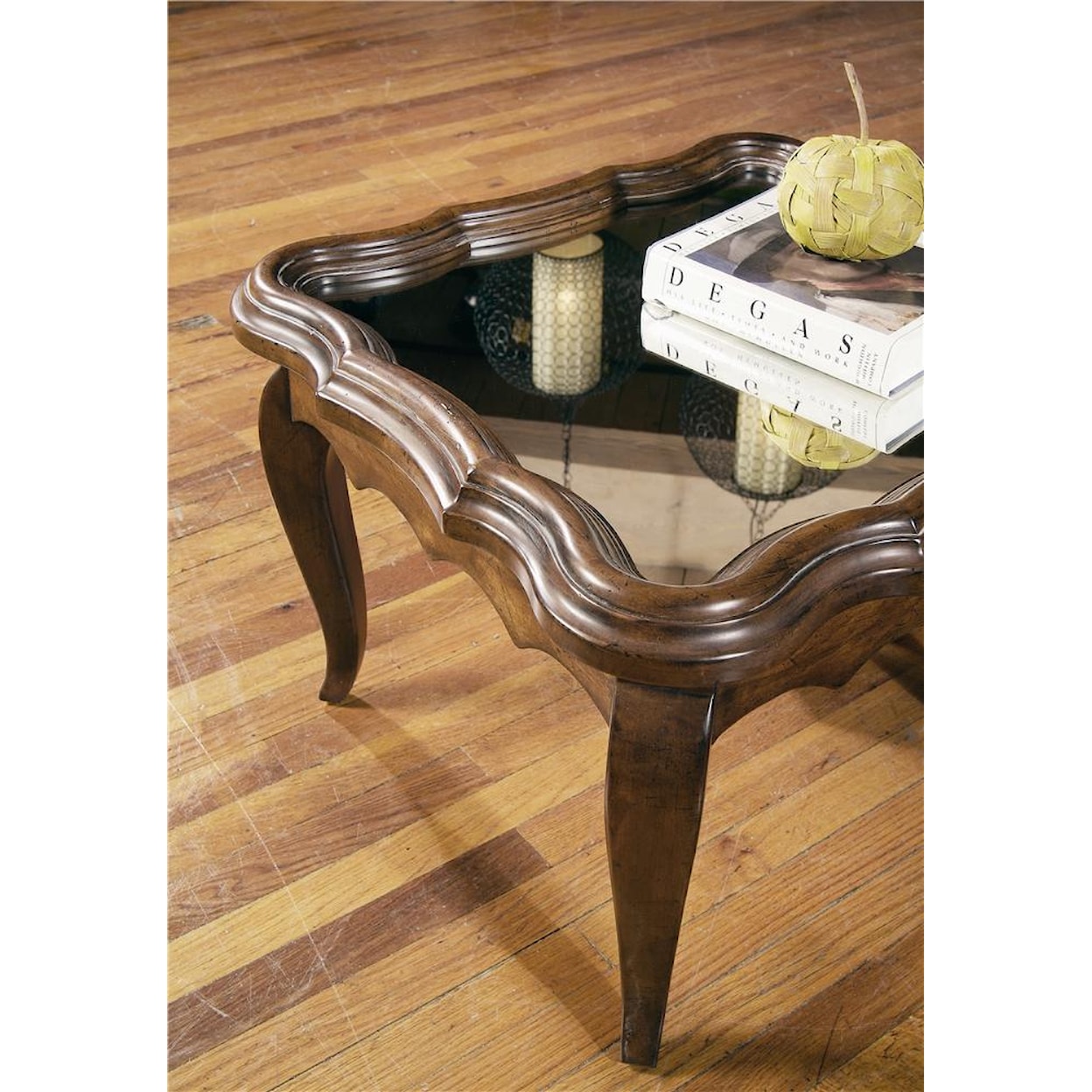 Century Bordeaux  Martini Table