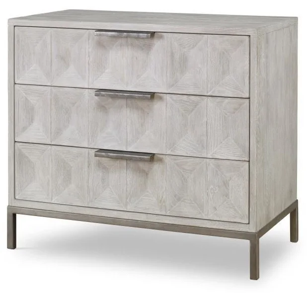 Century Camden Elliot ThreeDrawer Chest Sprintz Furniture Nightstands
