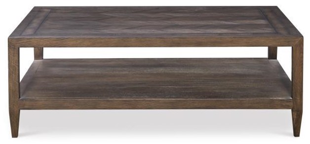 Bernhardt vintage patina clearance coffee table