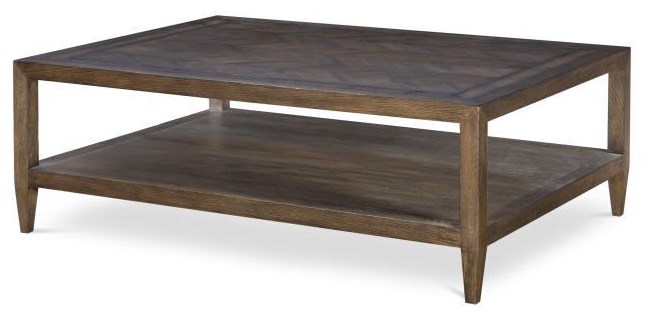 Artistica sangiovese top coffee table