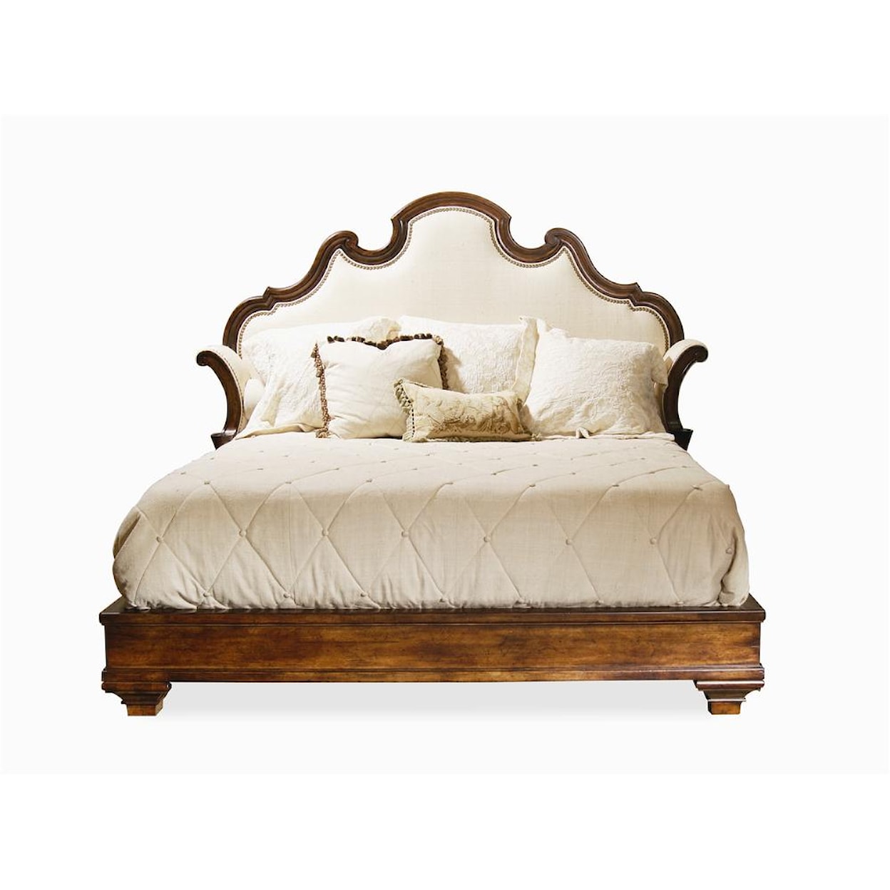 Century Caperana King Upholstered Bed