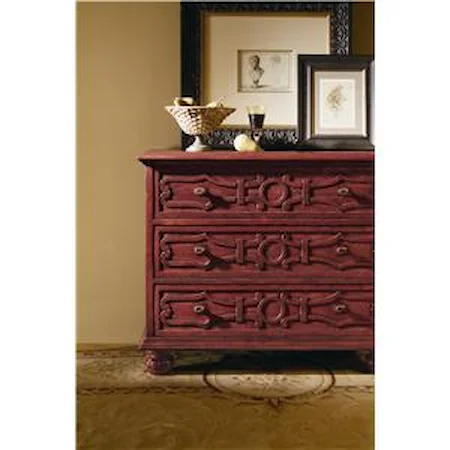 Master Chest with Drawers