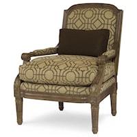 Arm Chair with Exquiste Detailing