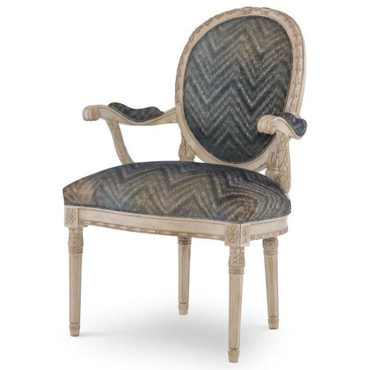 Century Century Chair Upholstered Back Chair