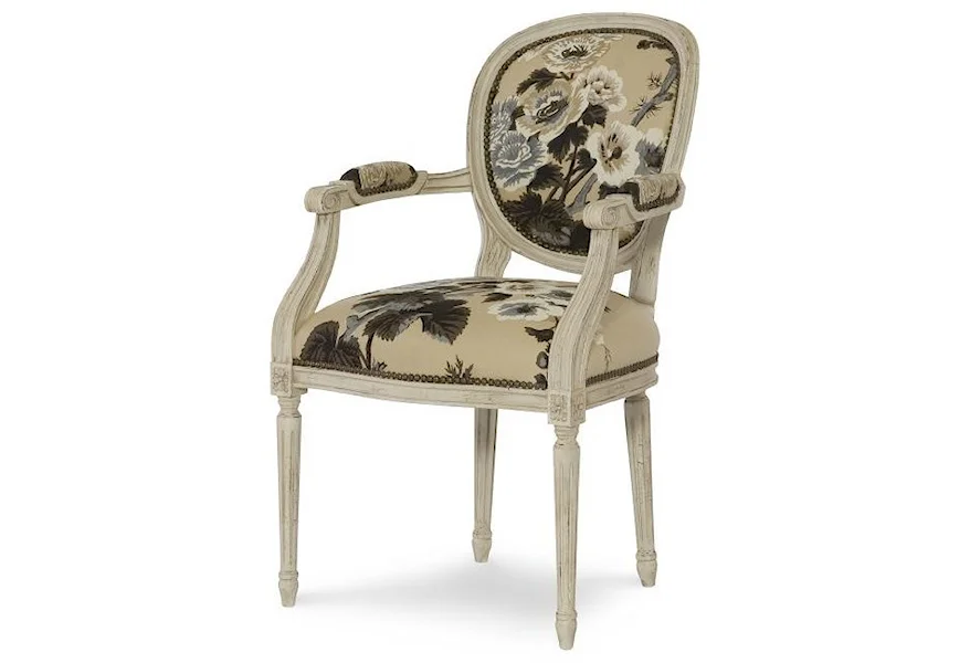 Century Chair Louis XVI Chair by Century at Baer's Furniture