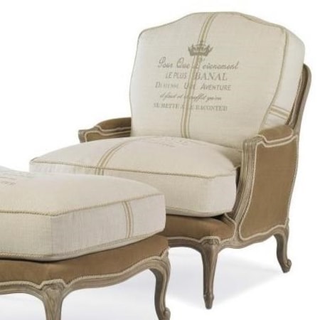 Grand Bergere Chair