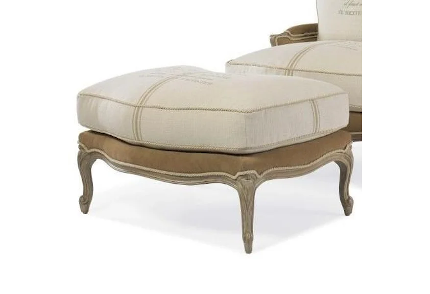 Century Chair Grand Bergere Ottoman by Century at Baer's Furniture