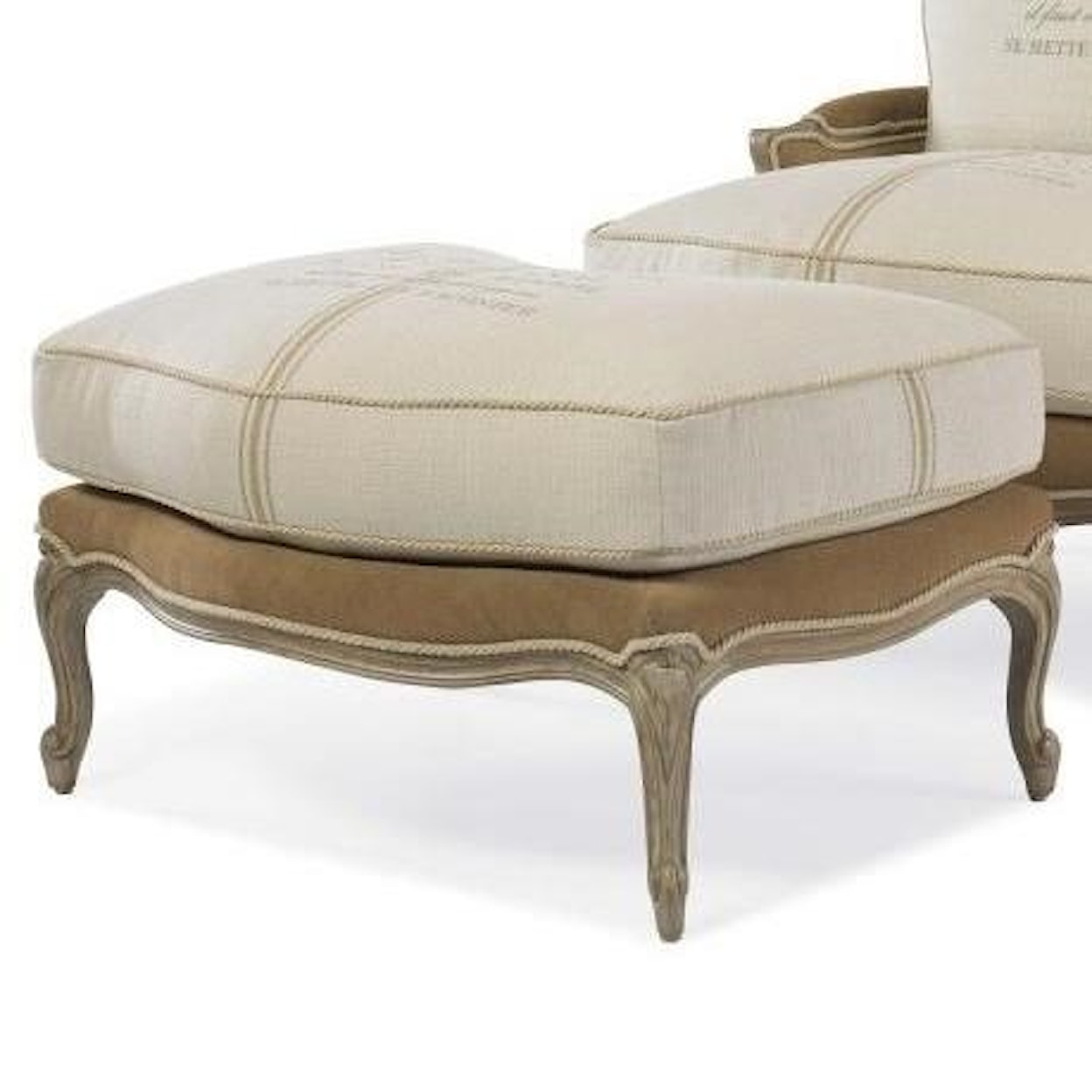 Century Century Chair Grand Bergere Ottoman