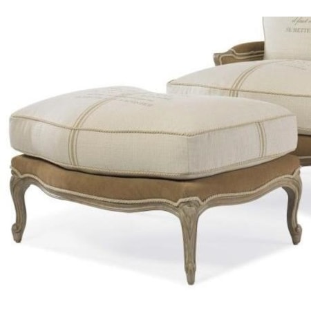 Grand Bergere Ottoman