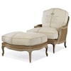 Century Century Chair Grand Bergere Ottoman