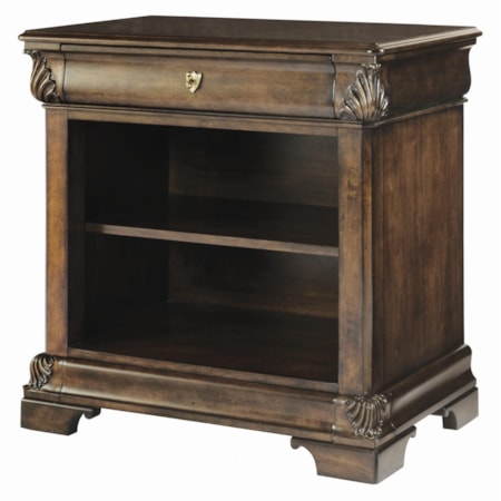 2 Shelf Open Night Stand