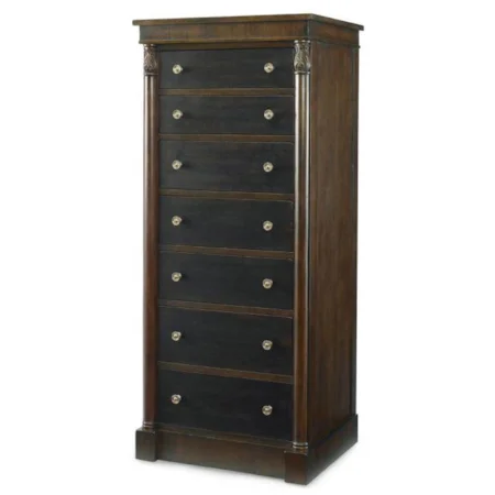 Tall Chest with Seven Drawers