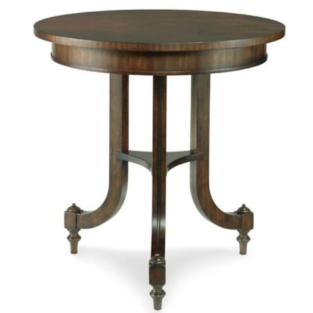 Swan Walk Lamp Table