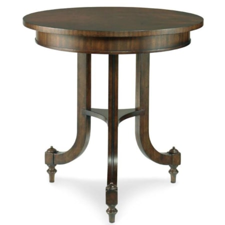 Swan Walk Lamp Table