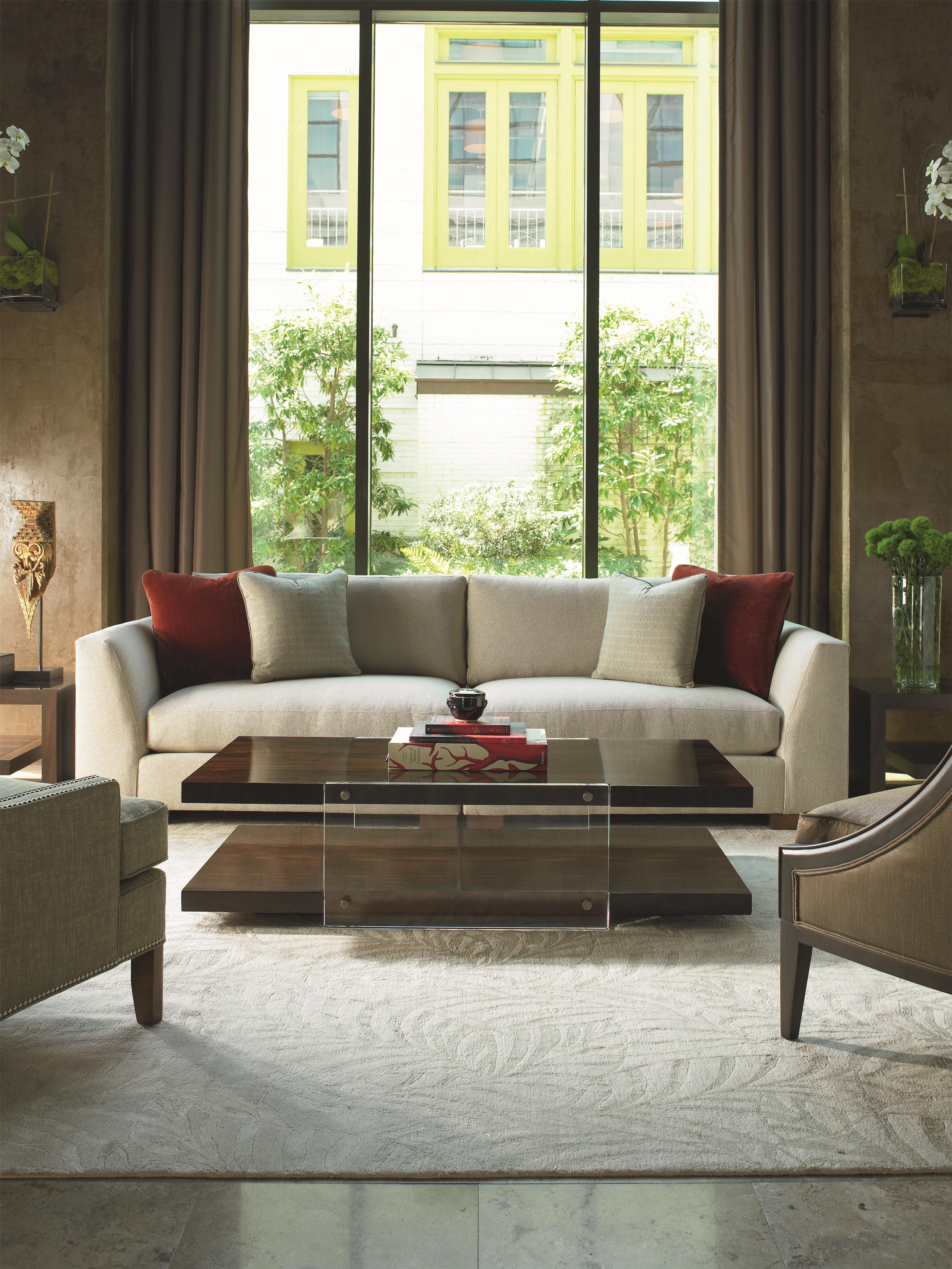 Century Chin Hua Ordos Cocktail Table