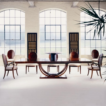 Dining Table, Arm Chair and Side Chair Set