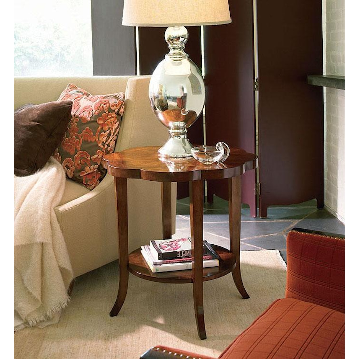 Century Omni Lamp Table