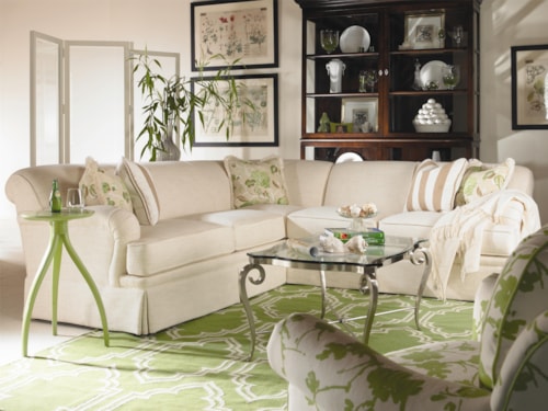 Customizable Cornerstone 36" Depth Sectional