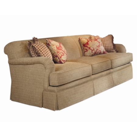 Customizable Stationary Sofa